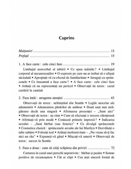 Semnele dragostei şi limbajul trupului.