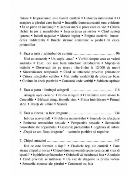 Semnele dragostei şi limbajul trupului.