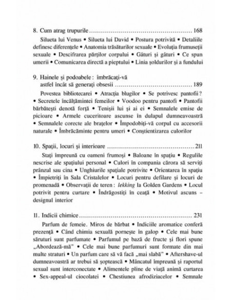 Semnele dragostei şi limbajul trupului.