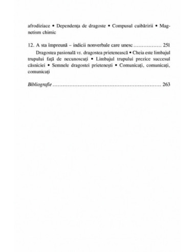 Semnele dragostei şi limbajul trupului.  Semnele dragostei şi limbajul trupului.