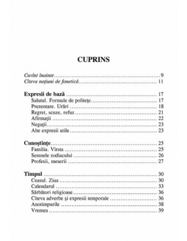 Ghid de conversație român-spaniol