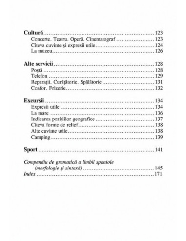 Ghid de conversație român-spaniol