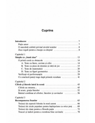 Teste de logică. Exerciţii şi soluţii