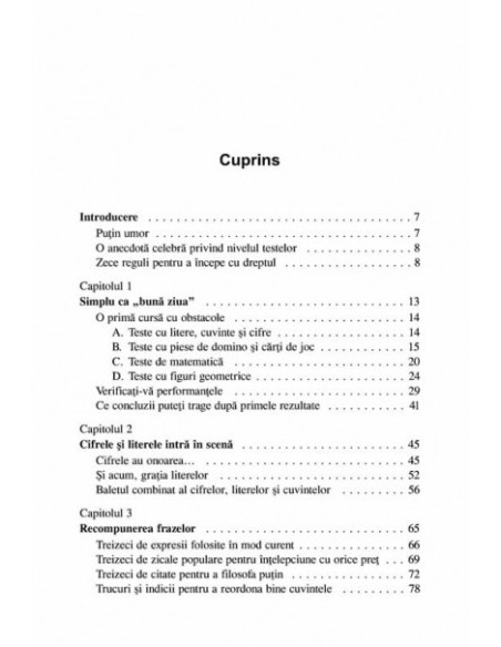 Teste de logică. Exerciţii şi soluţii