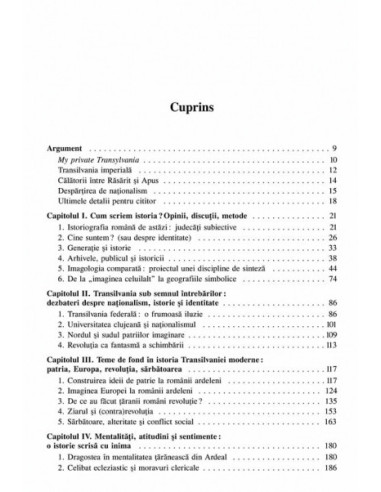 Transilvania mea. Istorii,...