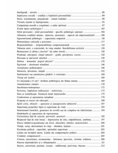Psihologie umană și paradoxuri ale... Psihologie umană și paradoxuri ale...