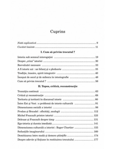 Clio sub semnul interogaţiei. Idei,...