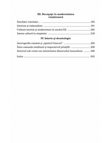 Clio sub semnul interogaţiei. Idei,...