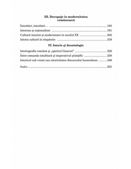 Clio sub semnul interogaţiei. Idei, sugestii, figuri