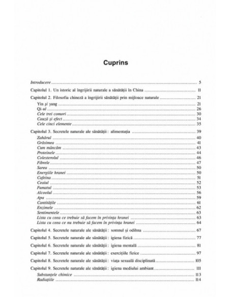 Secretele medicinei chineze