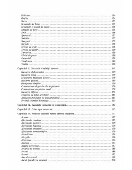 Secretele medicinei chineze