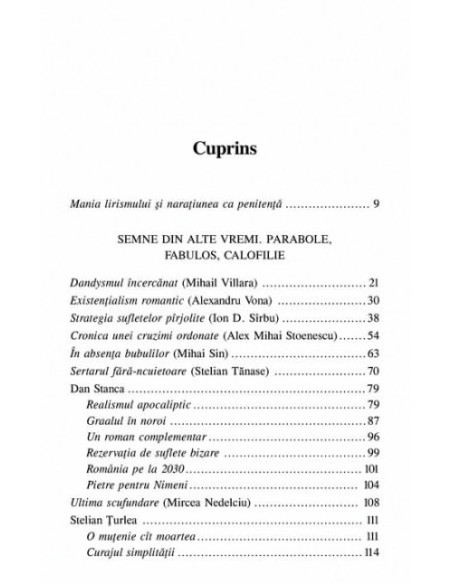 Literatura română în postceaușism. Vol. II. Proza. Prezentul ca dezumanizare