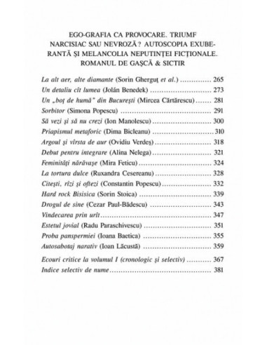 Literatura română în postceaușism....