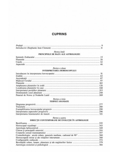 Horoscopul de la A la Z