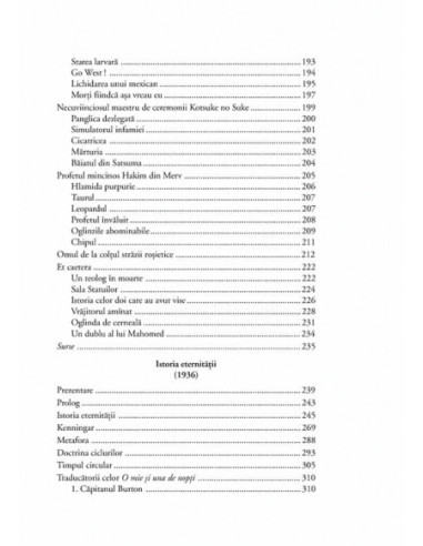 Moartea și busola. Proză completă 1