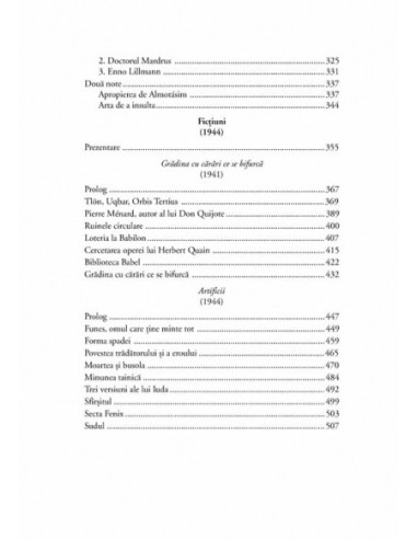 Moartea și busola. Proză completă 1