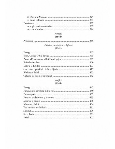 Moartea și busola. Proză completă 1