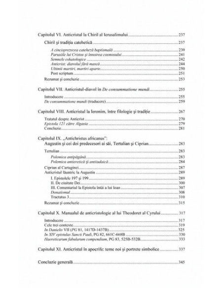 Metamorfozele Anticristului la Părinţii Bisericii