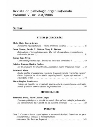 Revista de Psihologie... Revista de Psihologie...