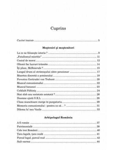 Socio-hai-hui prin Arhipelagul România