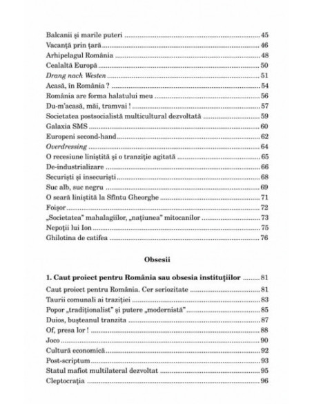 Socio-hai-hui prin Arhipelagul România