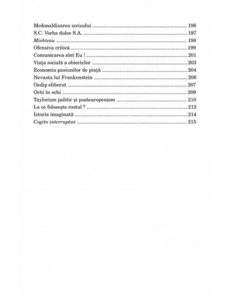 Socio-hai-hui prin Arhipelagul România