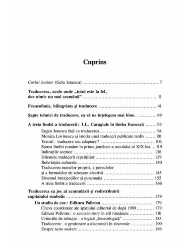 Universaliile traducerii. Studii de... Universaliile traducerii. Studii de...