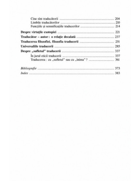 Universaliile traducerii. Studii de traductologie