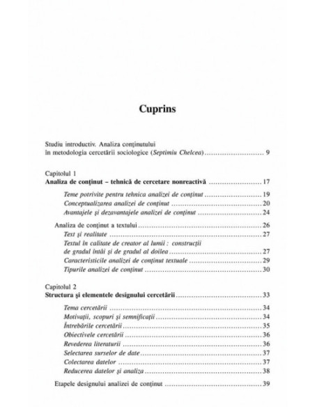 Analiza de conținut