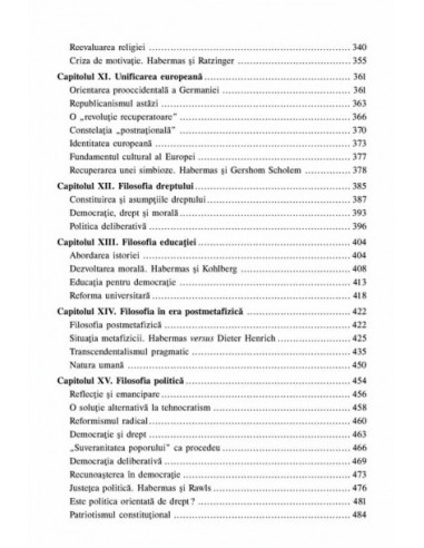 Filosofia lui Habermas