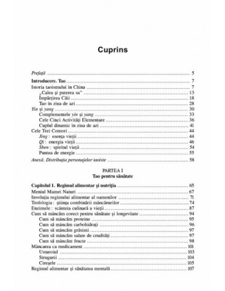 Tao pentru sănătate, sex şi longevitate