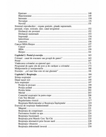 Tao pentru sănătate, sex şi longevitate