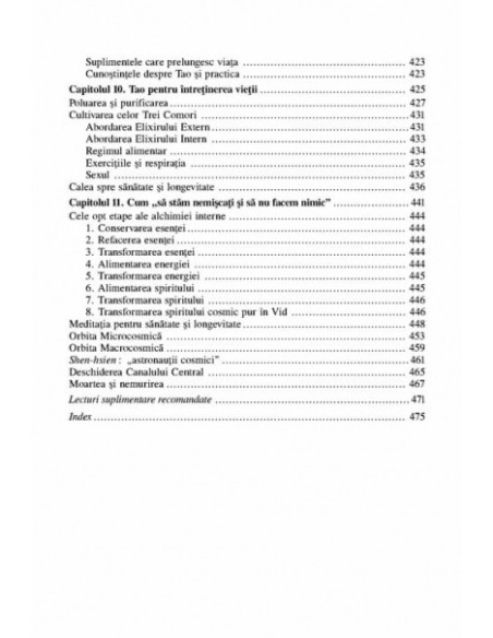 Tao pentru sănătate, sex şi longevitate