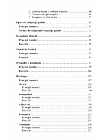 Limba română prin exerciţii,...