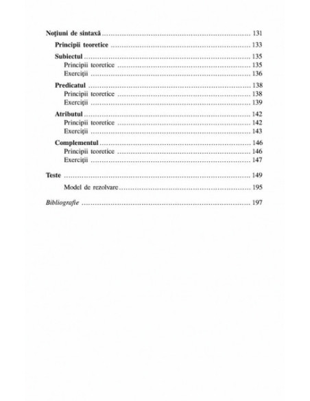 Limba română prin exerciţii, compuneri şi teste