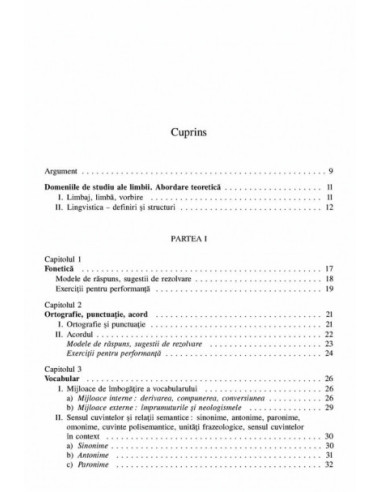 Limba şi literatura română pentru...