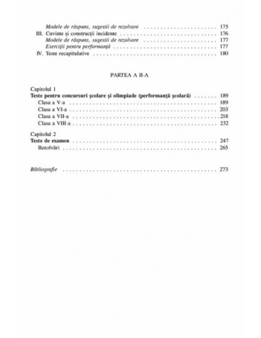 Limba şi literatura română pentru...