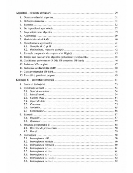 Bazele programării în C. Aplicații