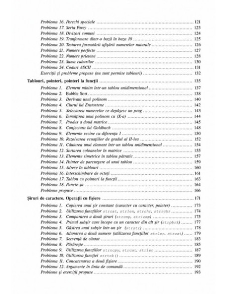 Bazele programării în C. Aplicații