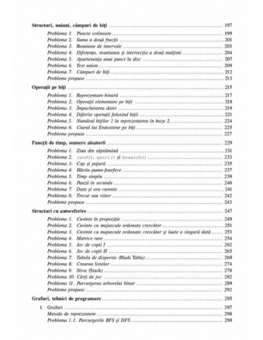 Bazele programării în C. Aplicații