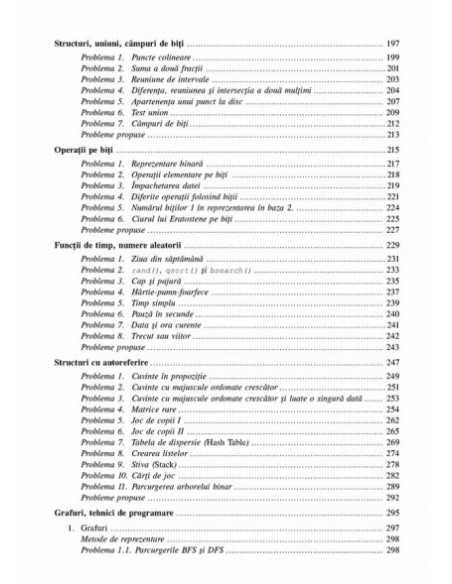 Bazele programării în C. Aplicații
