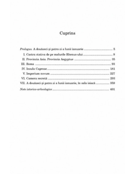 Caligula. Misterul celor două corăbii scufundate • Visul frânt al unui împărat