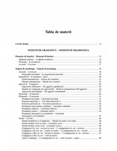 Italiana pentru Italia