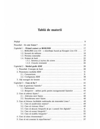 Primii pași în Linux