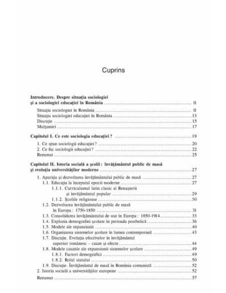 Sociologia educației