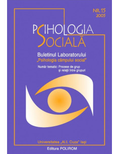 Psihologia Socială. Nr....