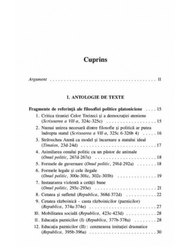 Filosofia politică a lui Platon