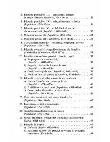 Filosofia politică a lui Platon