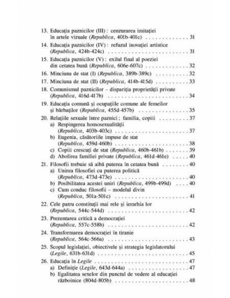 Filosofia politică a lui Platon