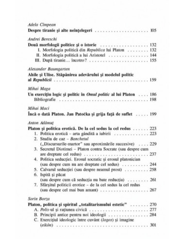 Filosofia politică a lui Platon